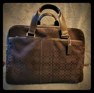 Coach Briefcase